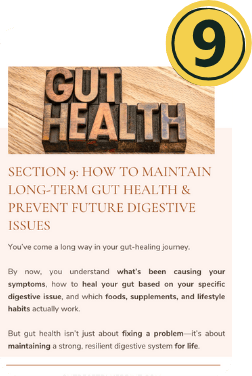 How To Maintain Long-Term Gut Health & Prevent Future Digestive Issues